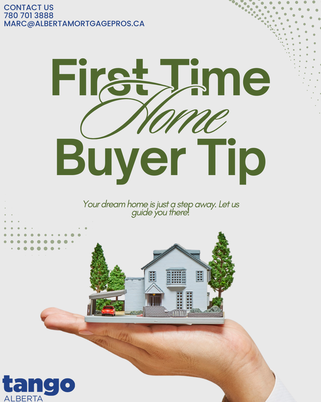 First Time Home Buyer Tip